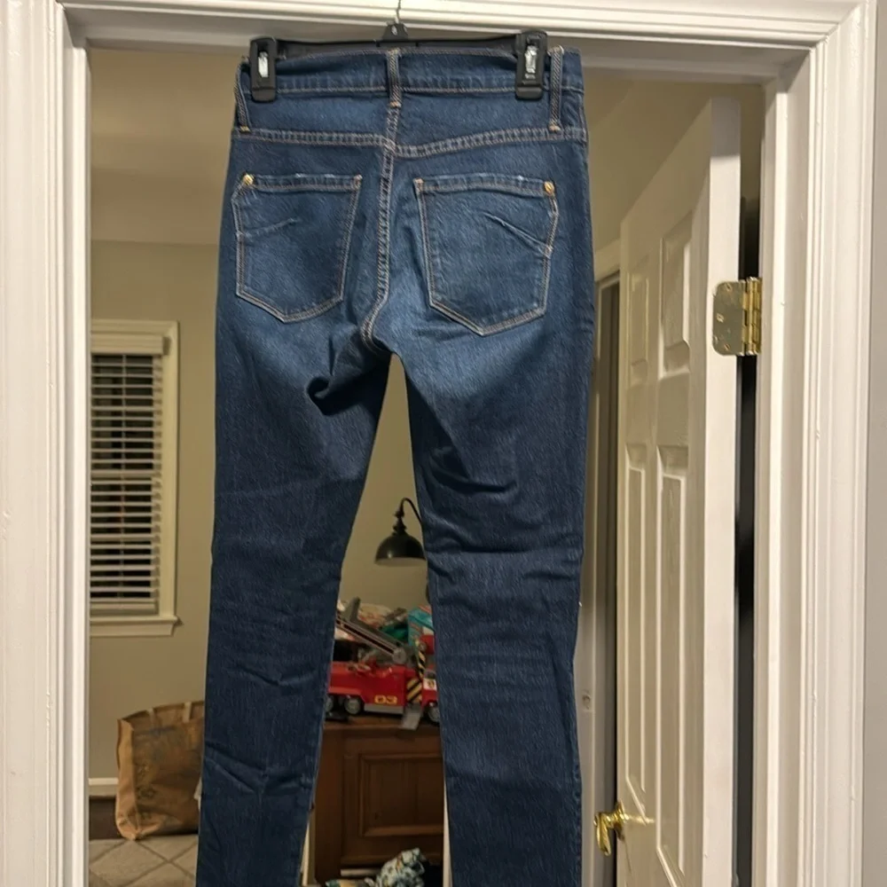 James Jeans high class skinny ankle jeans size 26 in Maverick